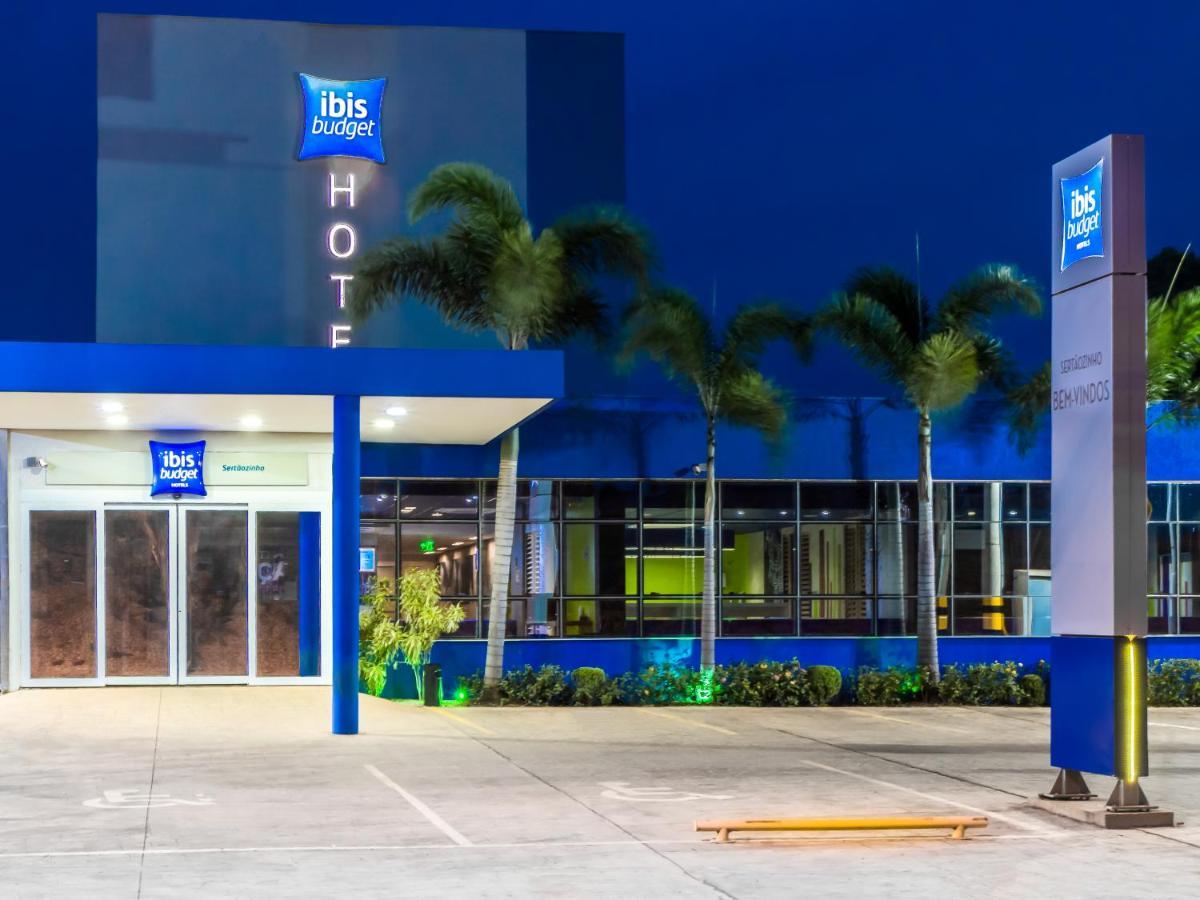 ibis budget Sertaozinho Sertãozinho Exterior foto